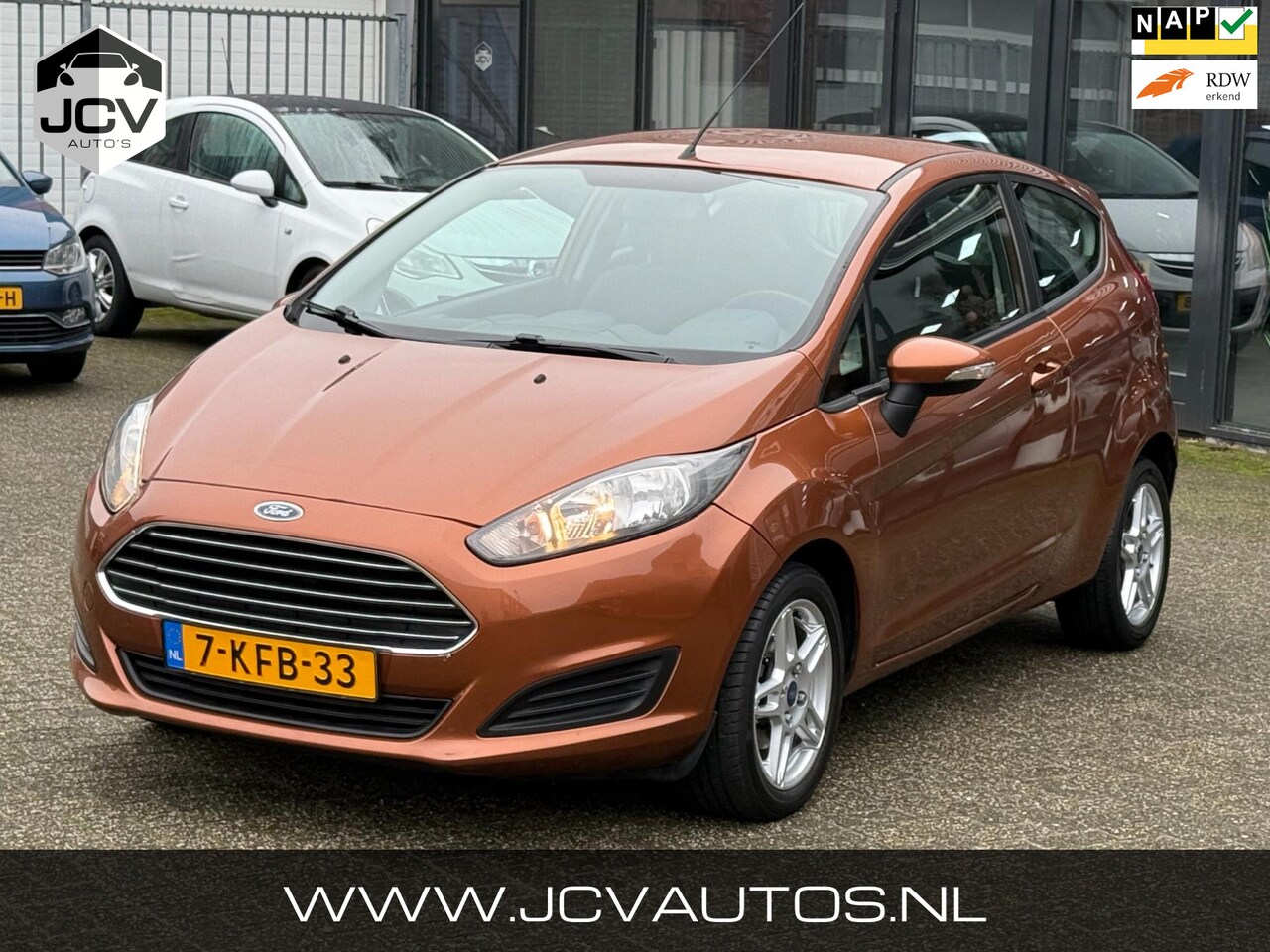 Ford Fiesta - 1.0 Style APK/NAP INRUILKOOPJE!!! - AutoWereld.nl