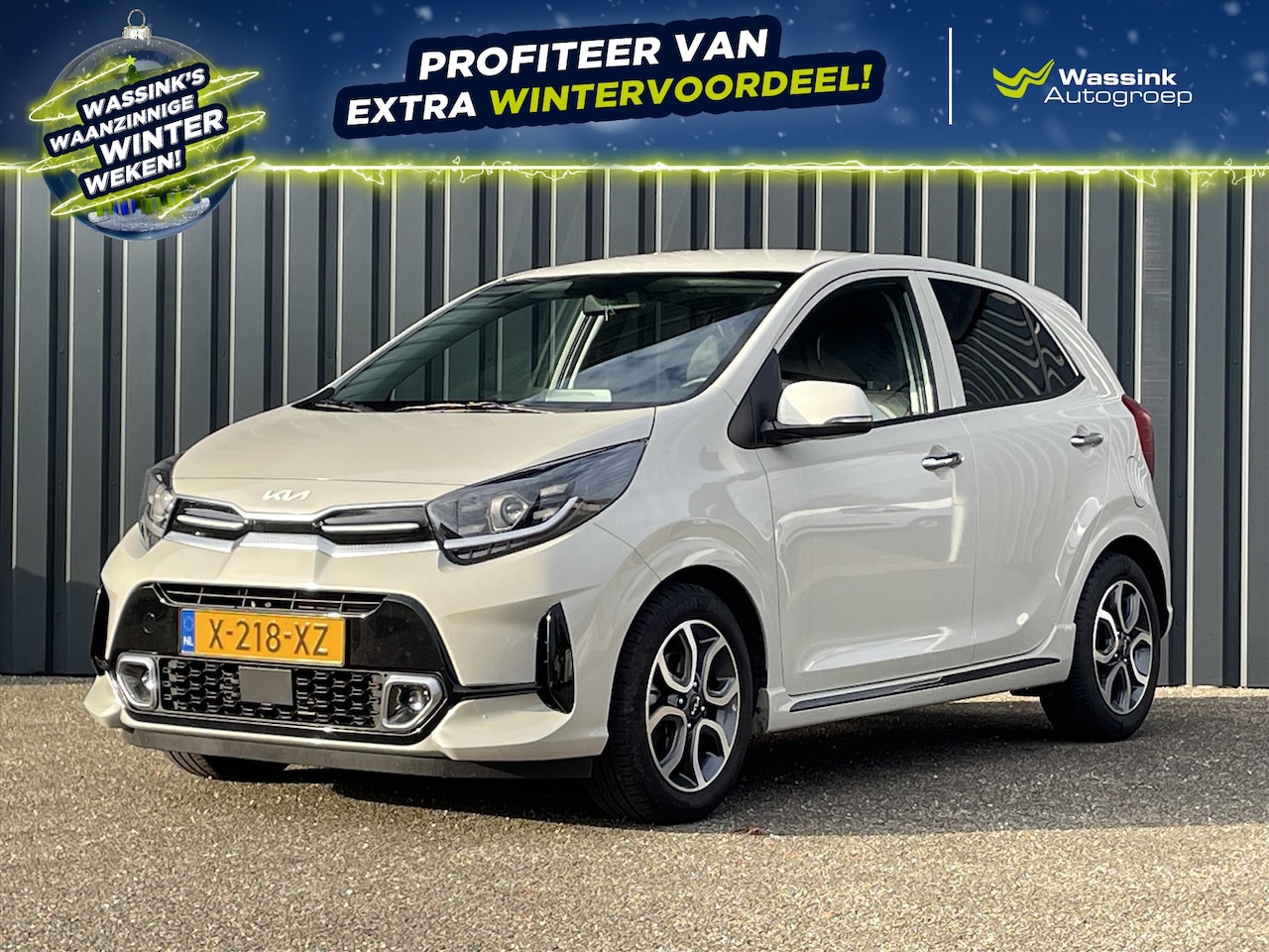 Kia Picanto - 1.0 Automaat 67pk GT-Line I Leer I Camera I PDC I Navigatie I Climate Control I - AutoWereld.nl