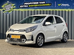 Kia Picanto - 1.0 Automaat 67pk GT-Line I Leer I Camera I PDC I Navigatie I Climate Control I