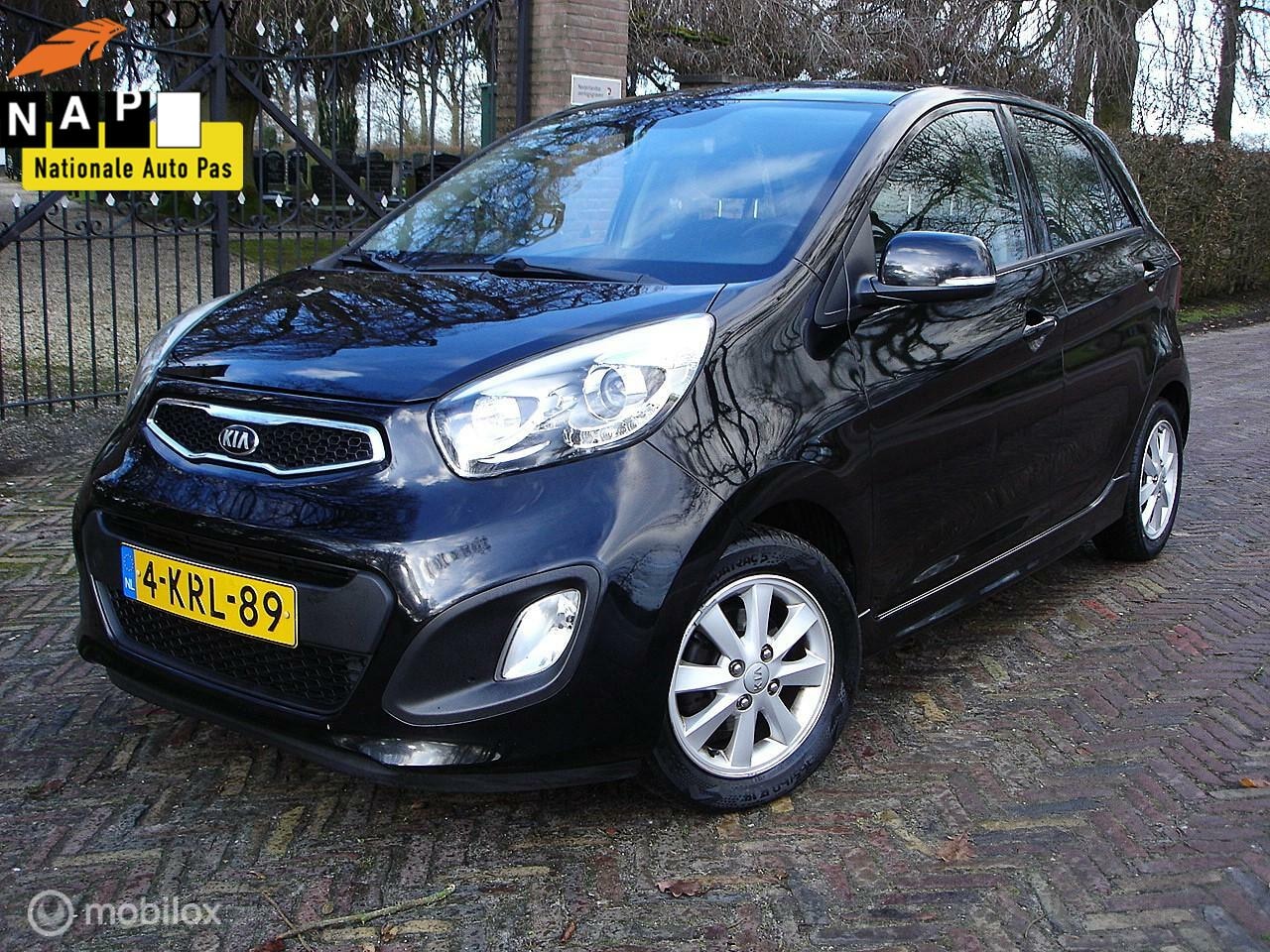 Kia Picanto - 1.0 CVVT ISG Plus Pack (Bj 2013) Airco|NAP|APK - AutoWereld.nl