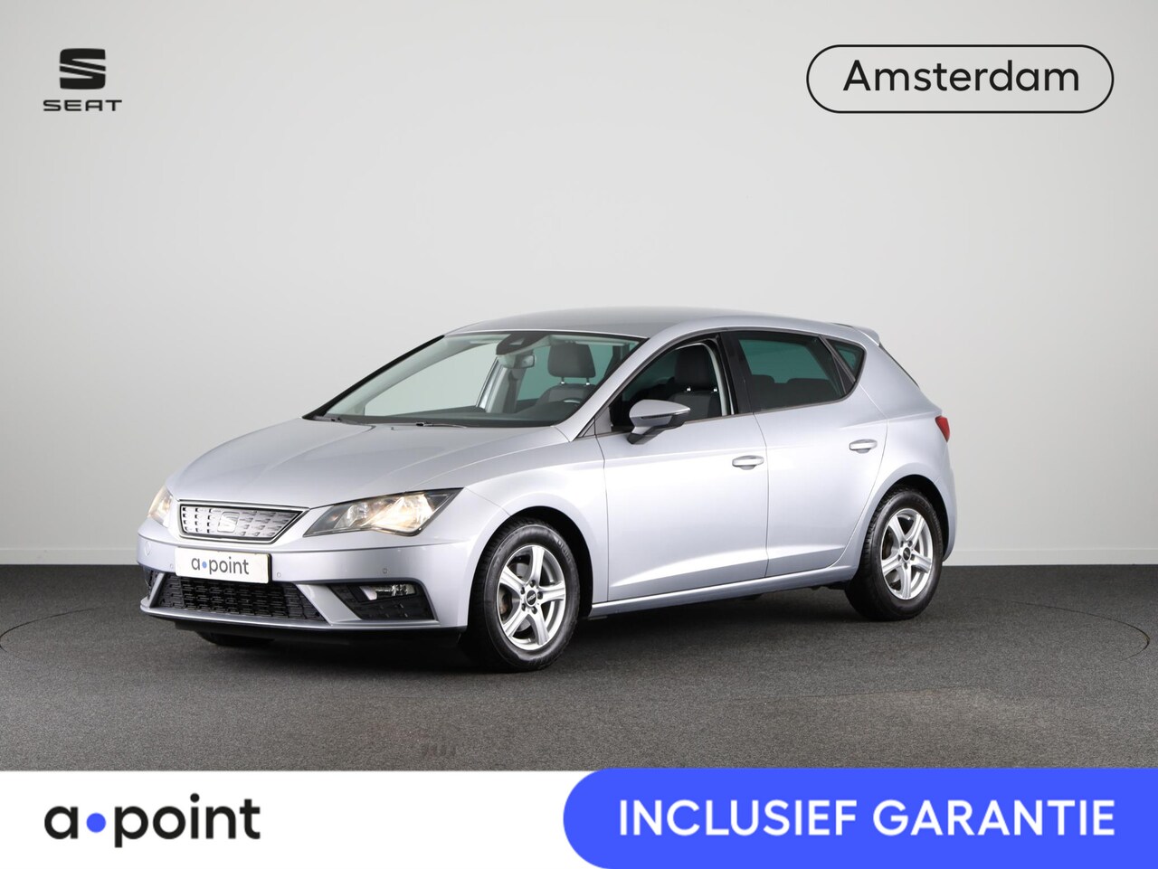 Seat Leon - 1.0 EcoTSI Style Business Intense 116pk | Navigatie | Climatronic | Lichtmetalen velgen | - AutoWereld.nl