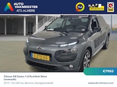 Citroën C4 Cactus - 1.2 PureTech Shine ( verwacht )