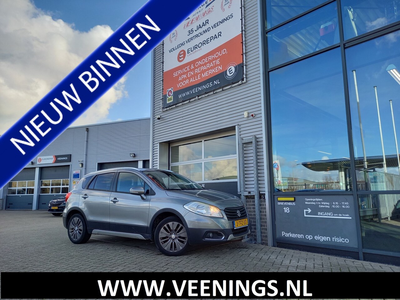 Suzuki SX4 S-Cross - 1.6 Exclusive AUTOMAAT - PANO / OPEN DAK - 1 EIGENAAR - NL AUTO - - AutoWereld.nl