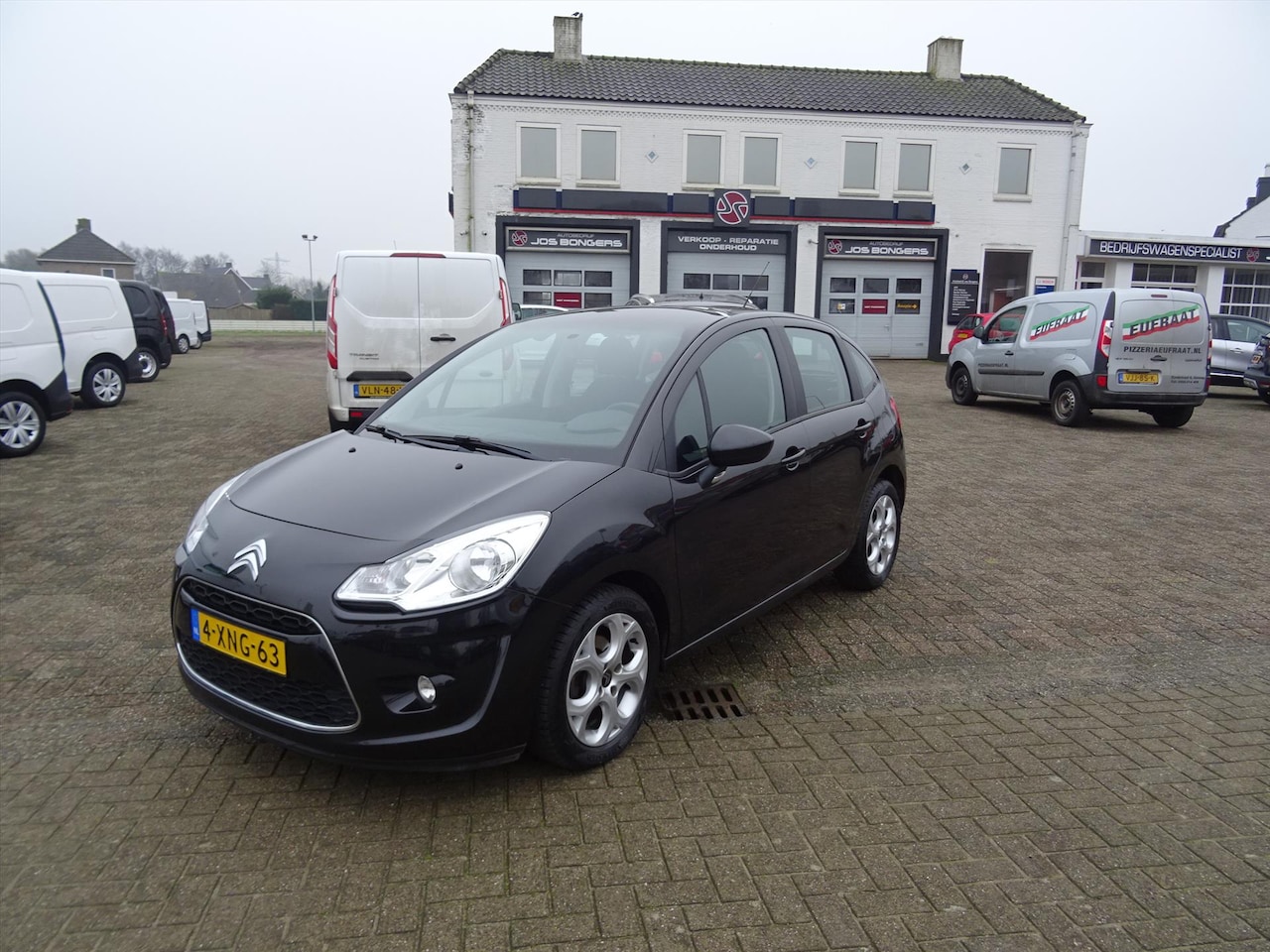 Citroën C3 - 1.4i Ligne Business 1.4i 75pk ligne business - AutoWereld.nl