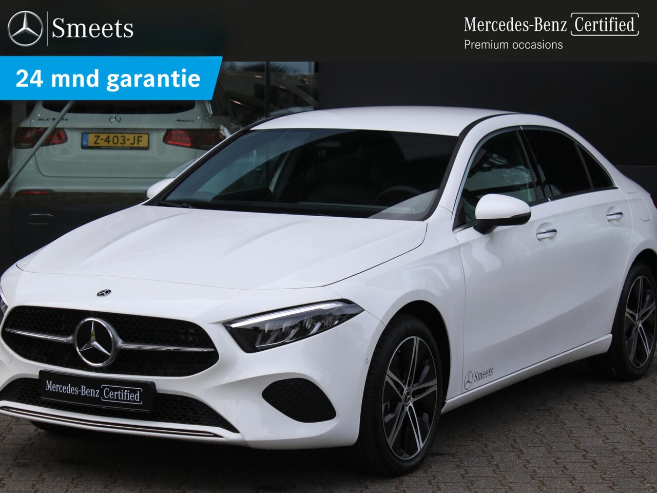 Mercedes-Benz A-klasse - 250 e Star Edition Luxury Line Navigatie | Camera | Keyless Entry | Automaat - AutoWereld.nl