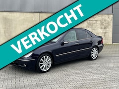 Mercedes-Benz C-klasse - 320 Elegance V6 XENON+LEDER+ELEKTRISCHE STUUR STOELEN+CRUISE+PDC+SCHUIFDAK+STOELVERWARMING