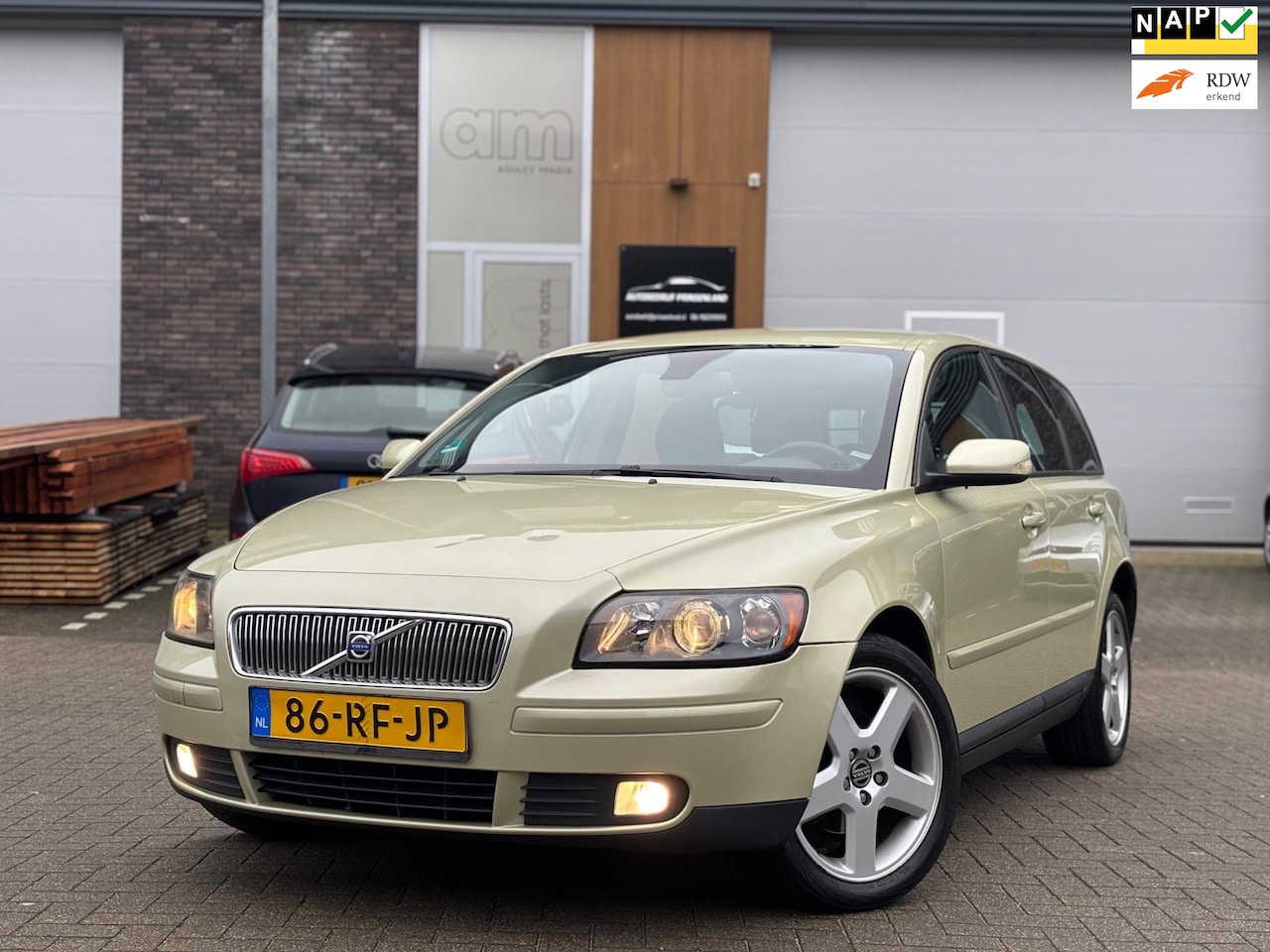 Volvo V50 - 1.8 Elite | 1e eigenaar | - AutoWereld.nl