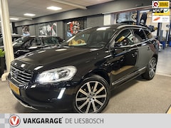 Volvo XC60 - 2.0 T5 Kinetic, leer, pano, navi, camera, memory, boeken, lane assist, dode hoek