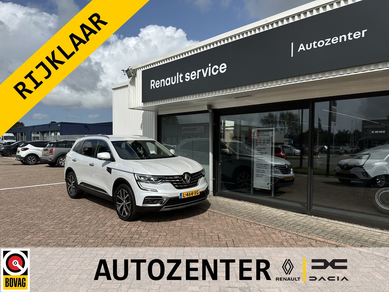 Renault Koleos - Intens Tce 160 EDC automaat | trekhaak afneembaar | lederen bekleding | tijdelijk gratis T - AutoWereld.nl