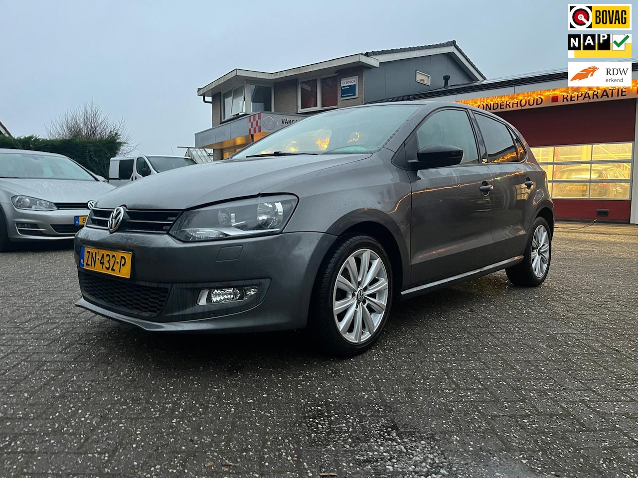 Volkswagen Polo - 1.6 TDI Highline 1.6 TDI Highline - AutoWereld.nl