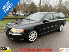 Volvo V70 - 2.4 D5 Edition / leer / boekjes / automaat V70 2.4 D5 Edition