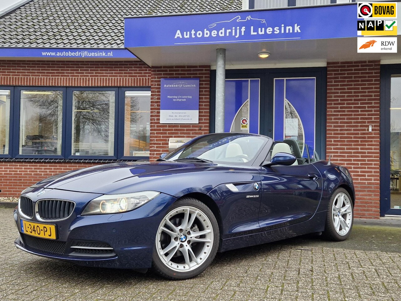 BMW Z4 Roadster - SDrive23i Executive (20x Z4 op VOORRAAD) Navigatie Cruise Control Adaptief M-Chassis Alarm - AutoWereld.nl