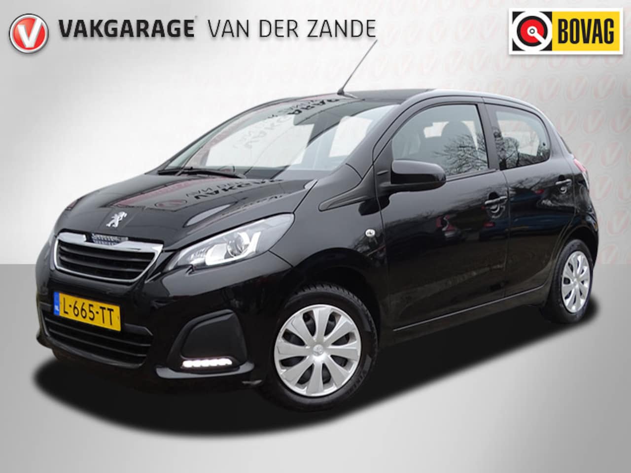 Peugeot 108 - 1.0 e-VTi Active Airco, 5 DRS, NL/NAP! - AutoWereld.nl