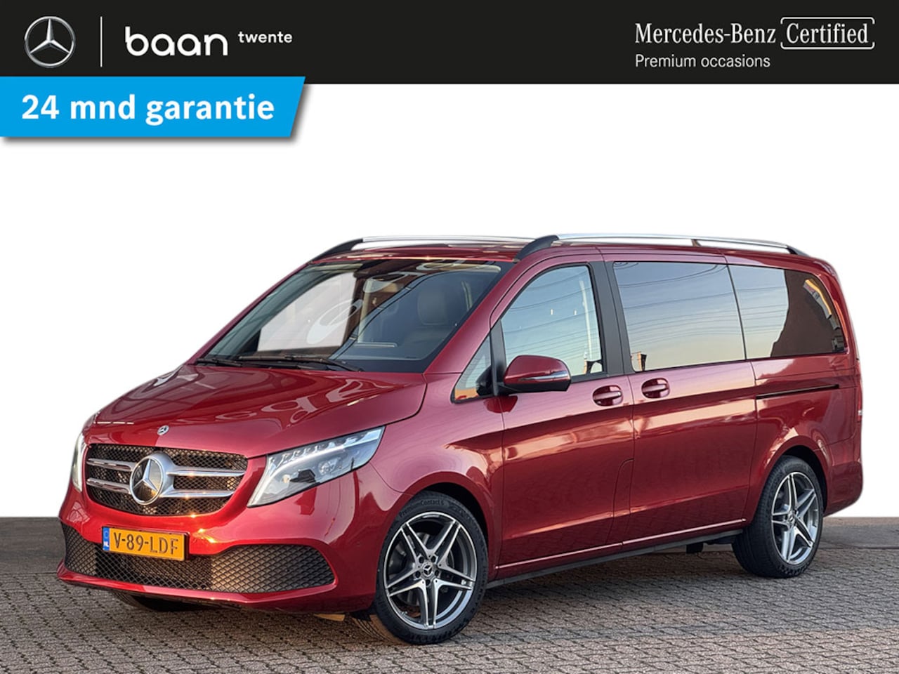 Mercedes-Benz V-klasse - V 220d L DC Edition Automaat | Distronic | Trekhaak | 10"Mbux | Certified 24 mnd garantie - AutoWereld.nl