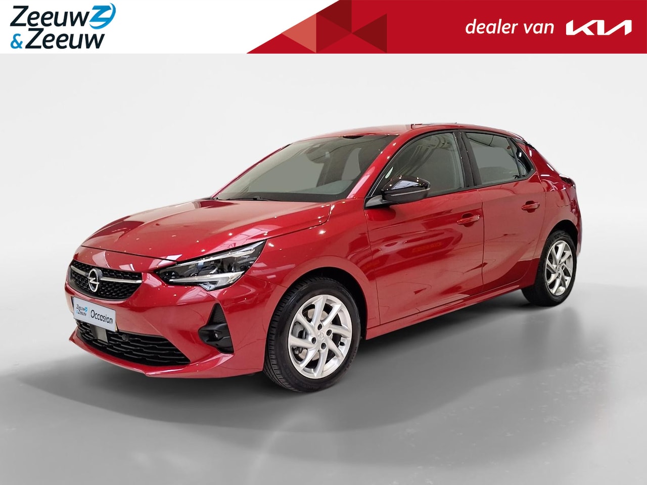 Opel Corsa - 1.2 GS Line | Climate control | Navi - AutoWereld.nl