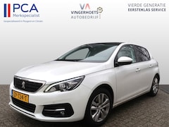 Peugeot 308 - 110 Pk Benzine 5-Deurs Luxe Uitvoering * Navigatie * Trekhaak * Panoramadak * Vier Seizoen