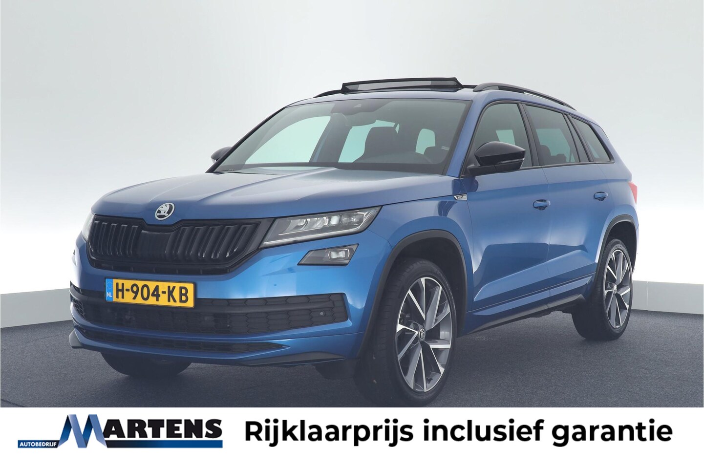 Skoda Kodiaq - 1.5 TSI 150pk DSG Sportline Business 7Pers. Camera Canton Memory Panoramadak Stoelverwarmi - AutoWereld.nl