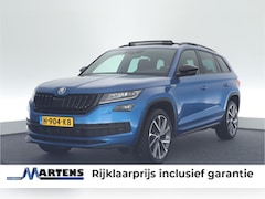 Skoda Kodiaq - 1.5 TSI 150pk DSG Sportline Business 7Pers. Camera Canton Memory Panoramadak Stoelverwarmi