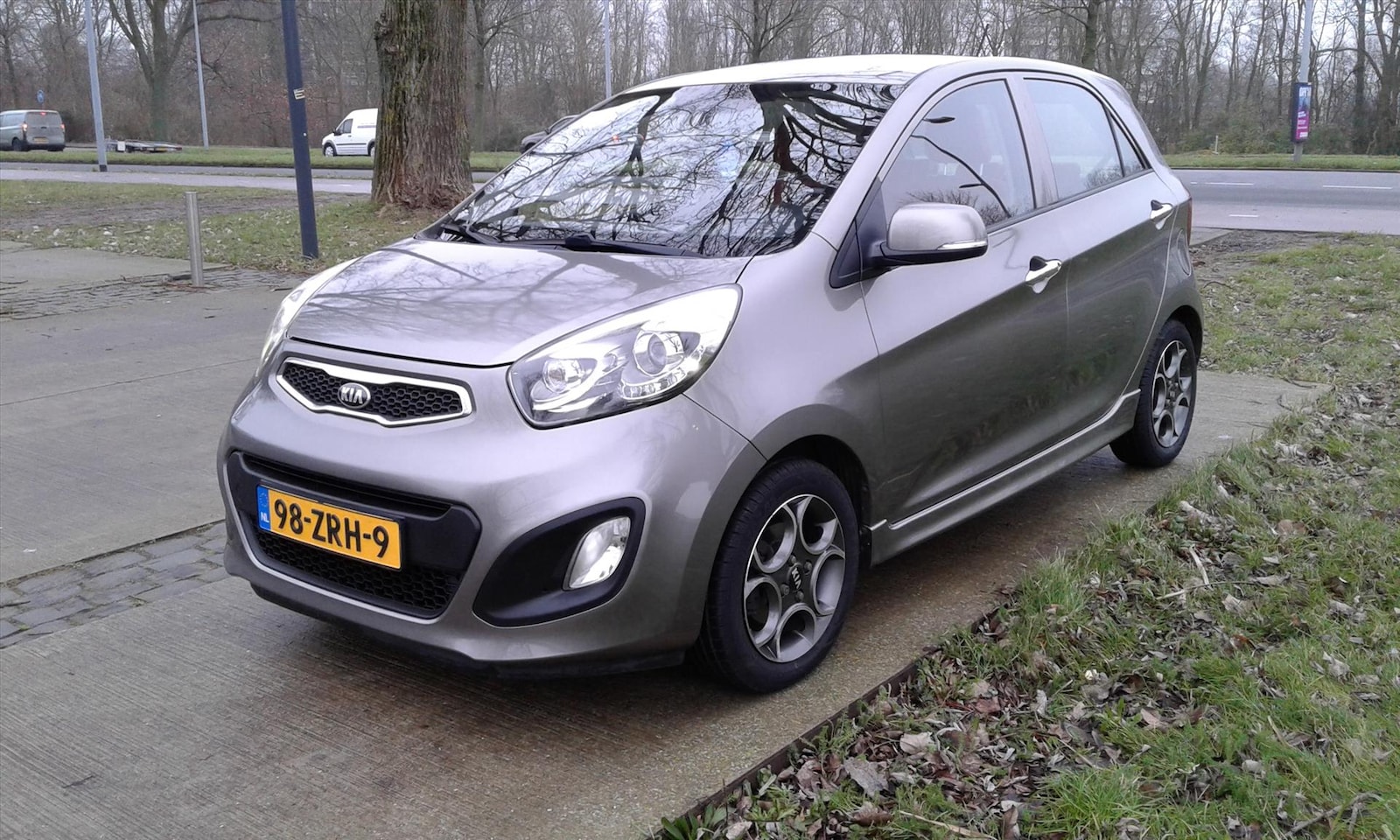 Kia Picanto - 1.0 CVVT 69 PK 5D Design Edition - AutoWereld.nl