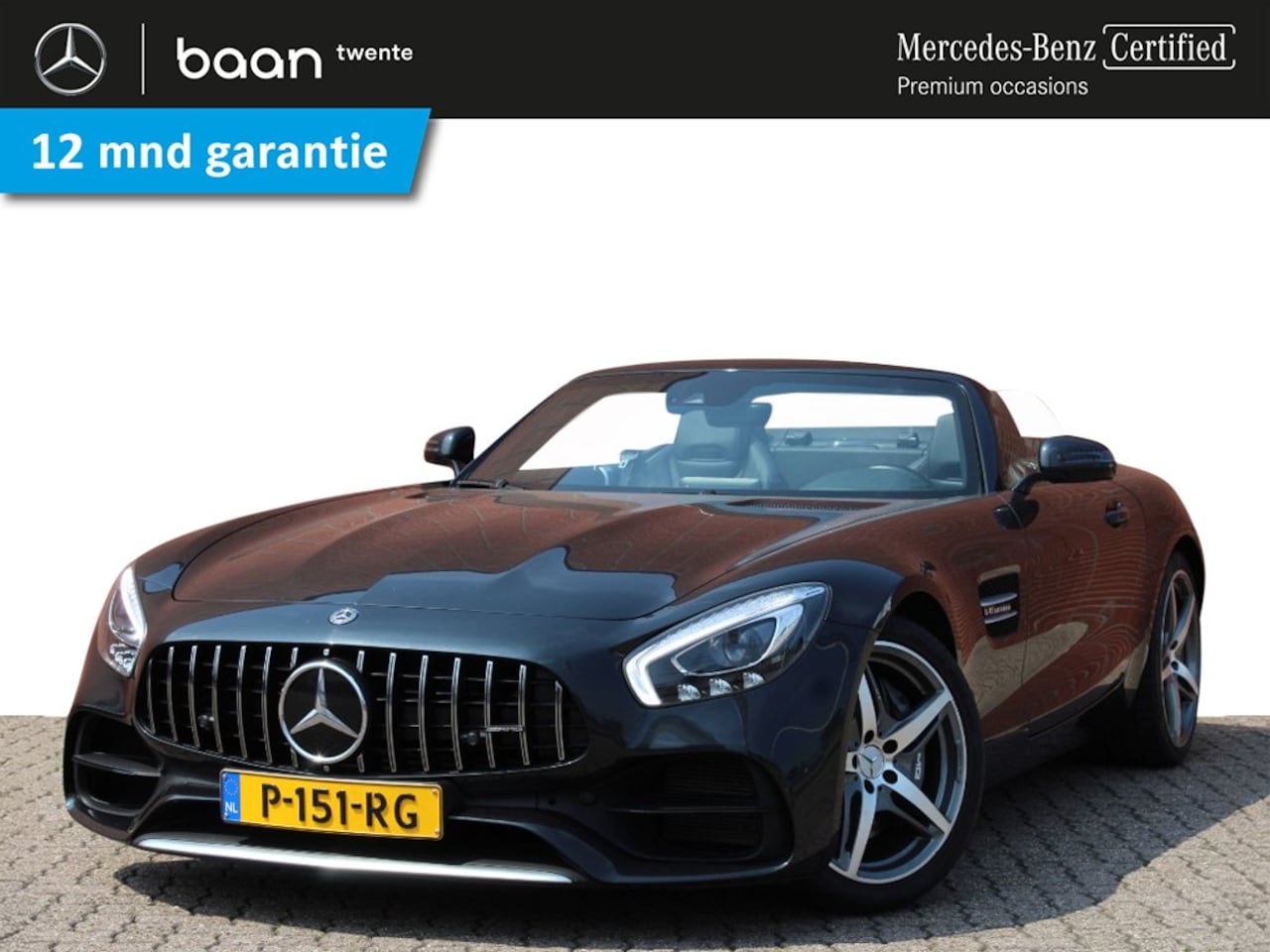 Mercedes-Benz AMG GT Roadster - | Distronic | Airscarf | Memorypakket - AutoWereld.nl