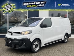 Citroën Jumpy - GB 2.0 BlueHDi 180pk L3 Automaat 3-zits | BPM Vrij | Navigatie | Afneembare trekhaak | Hou