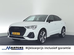 Audi Q3 Sportback - 45 TFSI e 245pk 2x S-Line Keyless 360Camera Sonos Virtual Cockpit Navigatie