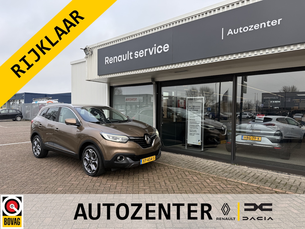 Renault Kadjar - Extase Tce 130 | trekhaak wegklapbaar | lederen bekleding | Easy Park Assist | tijdelijk g - AutoWereld.nl