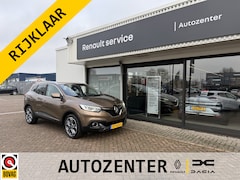 Renault Kadjar - Extase Tce 130 | trekhaak wegklapbaar | lederen bekleding | Easy Park Assist | tijdelijk g