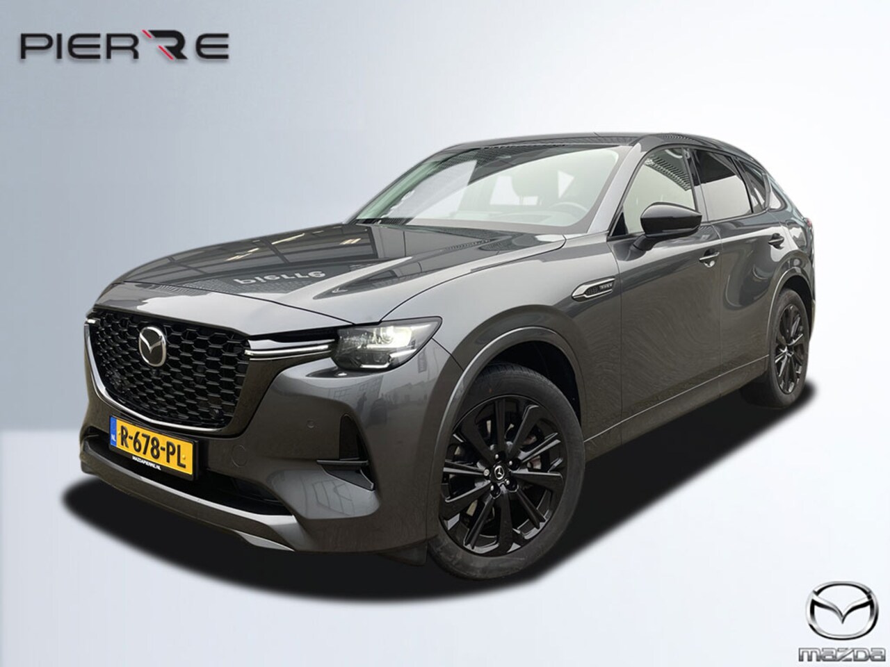 Mazda CX-60 - 2.5 e-SkyActiv PHEV Homura | TREKHAAK | DRIVER PACK | C&S PACK | COMFORT PACK | KLASSE 3 A - AutoWereld.nl