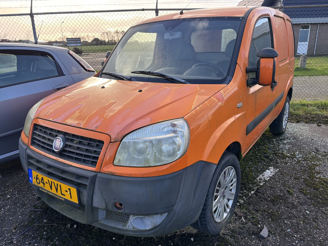 Fiat Doblò - 1.3 MultiJet Top HD 500 kg - AutoWereld.nl