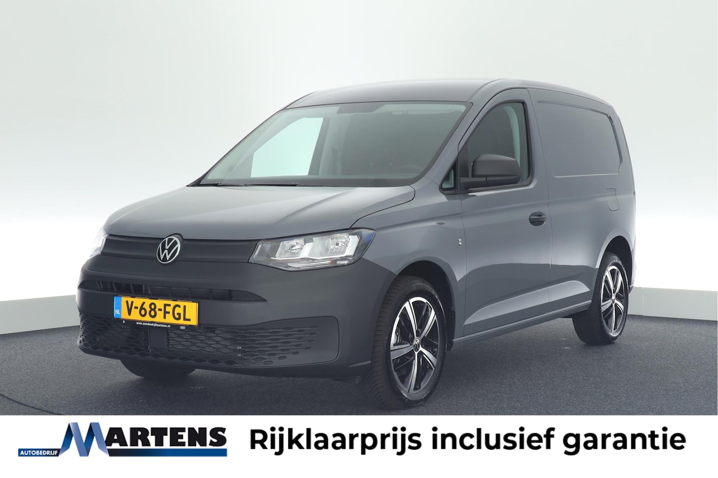 Volkswagen Caddy Cargo - 2.0 TDI 122pk DSG Comfort Parkeersensoren Cruise Control - AutoWereld.nl