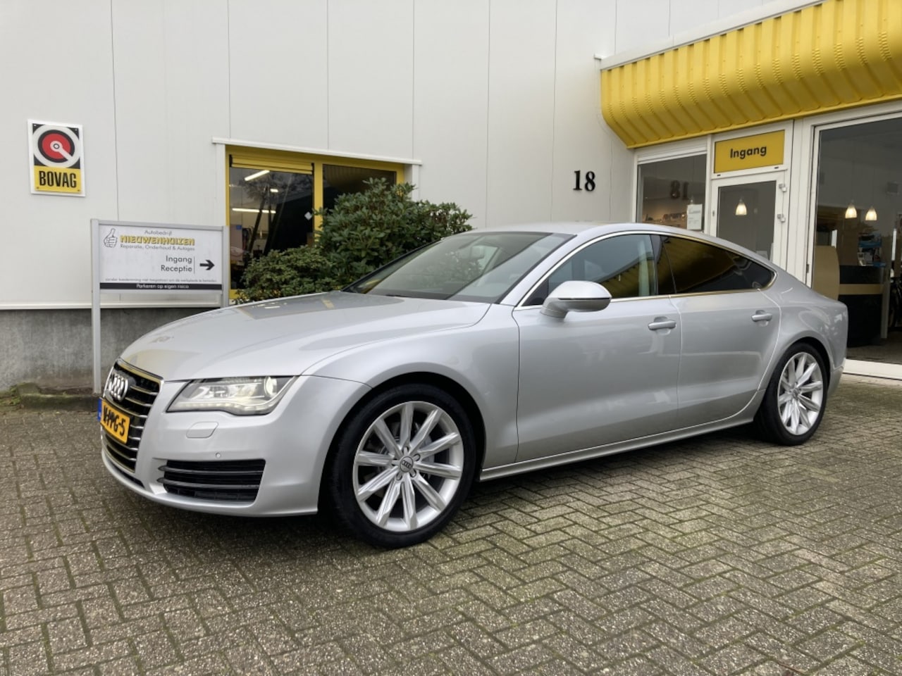 Audi A7 Sportback - 2.8 FSI Quattro Automaat Leer Stoelverwarming NL auto - AutoWereld.nl