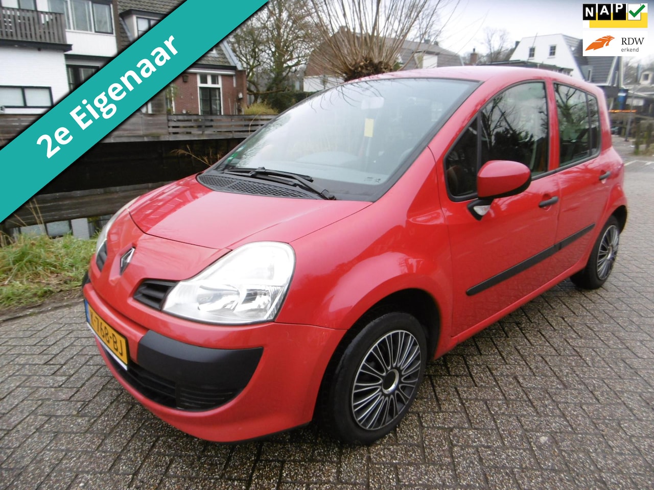 Renault Modus - 1.2-16V Airco Hoge instap 147.000km Zuinig Ruimte - AutoWereld.nl