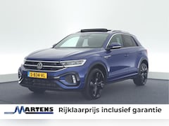 Volkswagen T-Roc - 1.5 TSI 150pk DSG 2x R-Line Stoelverwarming IQ.Light Virtual Cockpit Panoramadak Navigatie