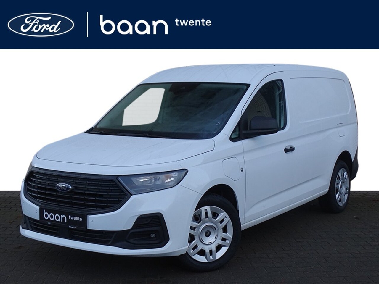 Ford Transit Connect - 1.5 Turbo 150pk PHEV L2 Trend | Frozen white | Uit voorraad leverbaar | Trekhaak | Pdc | C - AutoWereld.nl