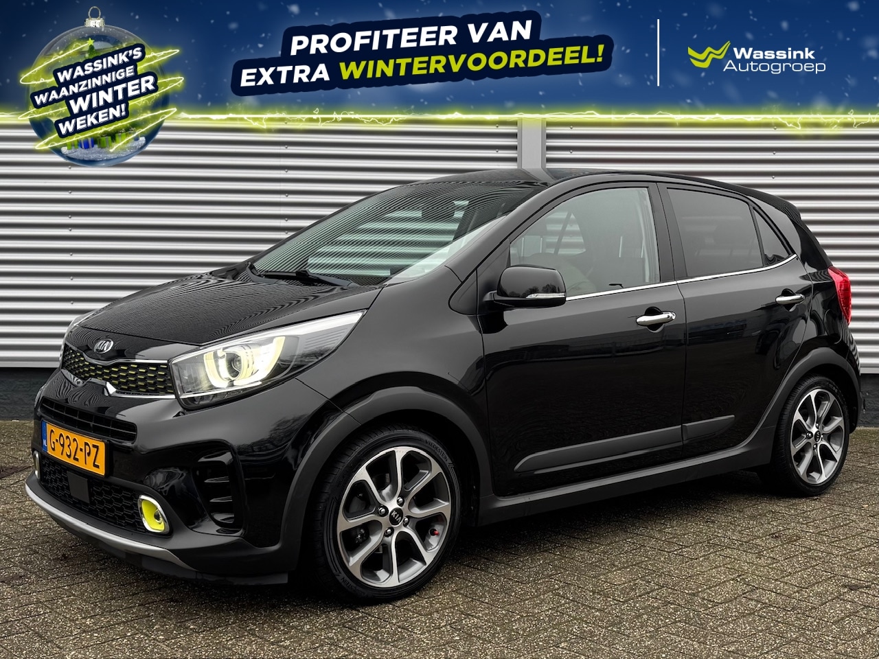 Kia Picanto - 1.0 T-GDi 100pk 5-zits X-Line | Stoel/Stuurwielverwarming | Navigatie | Climate Control | - AutoWereld.nl