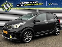 Kia Picanto - 1.0 T-GDi 100pk 5-zits X-Line | Stoel/Stuurwielverwarming | Navigatie | Climate Control |