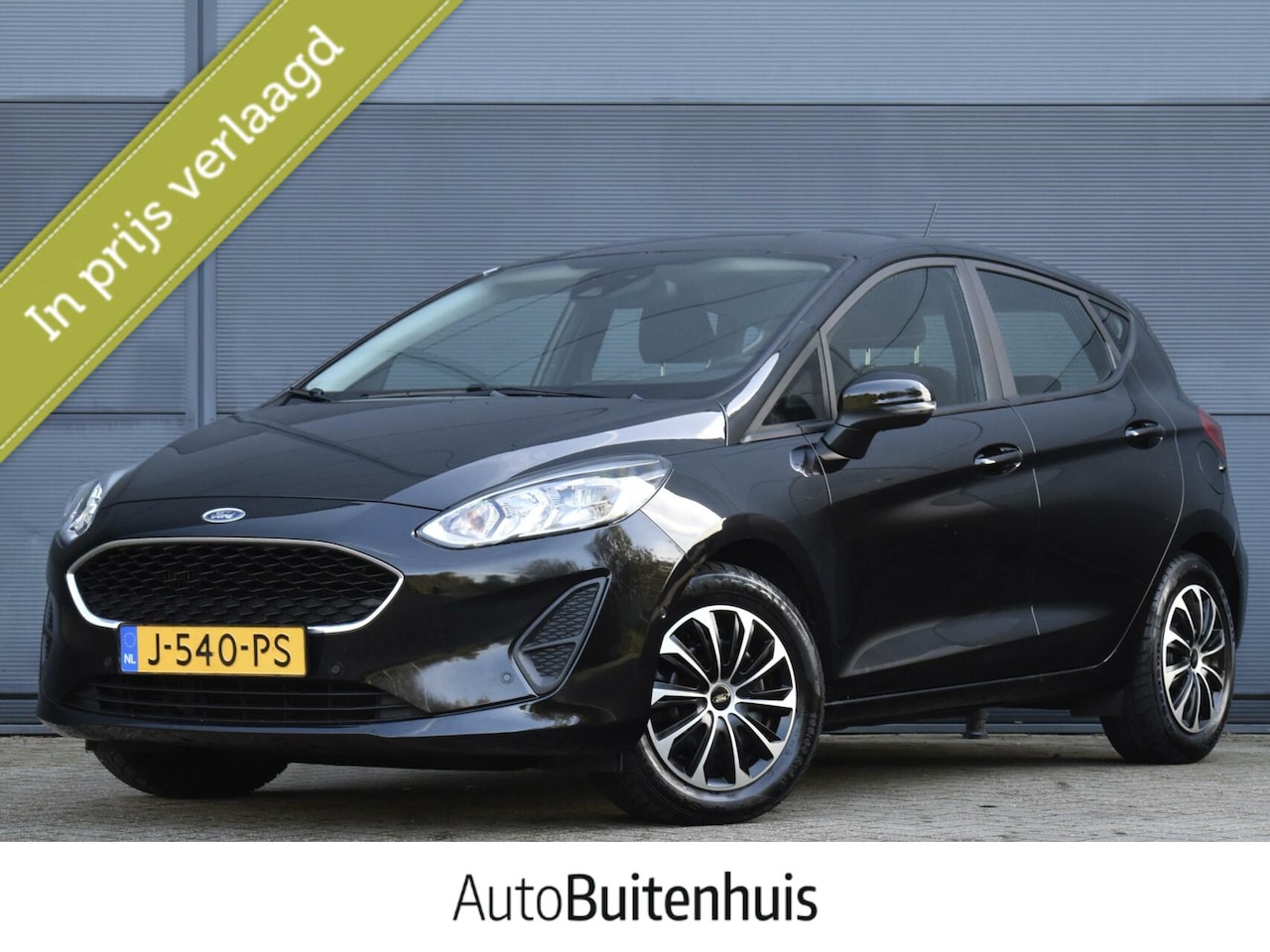 Ford Fiesta - 1.0 EcoBoost Connected|CRUISE|PDC|CARPLAY|NAVI - AutoWereld.nl