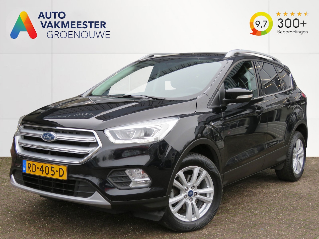 Ford Kuga - 1.5 EcoBoost Trend Ultimate / Navi / Trekhaak / BOVAG garantie - AutoWereld.nl