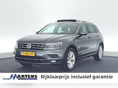 Volkswagen Tiguan - 1.4 TSI 150pk DSG ACT Highline Trekhaak 360Camera Leder Led Panoramadak Virtual Cockpit Na