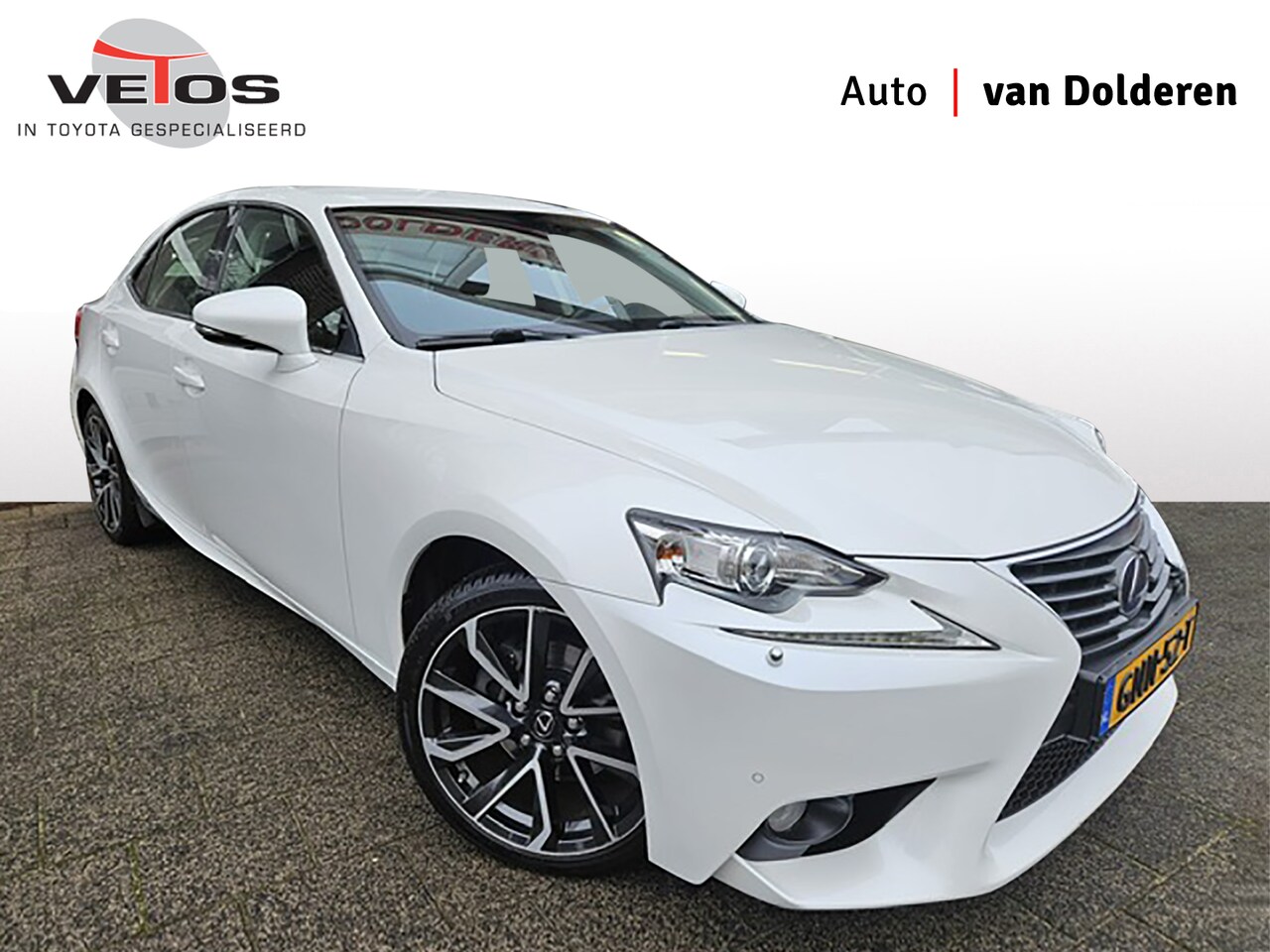 Lexus IS - 300h Business Line Navi/Pdc - AutoWereld.nl