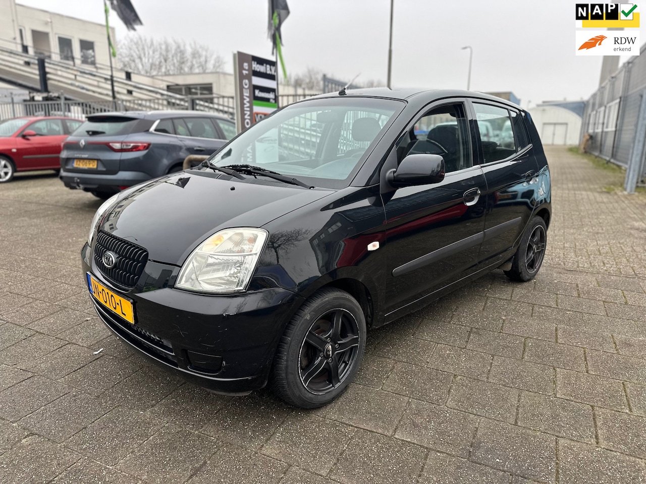 Kia Picanto - 1.1 LX 1.1 LX nieuwe apk - AutoWereld.nl