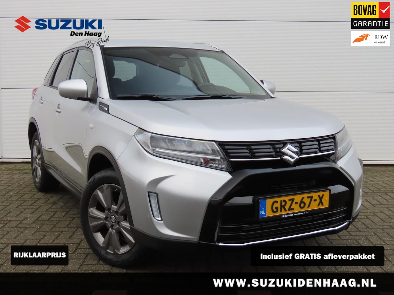 Suzuki Vitara - 1.4 Boosterjet Select Smart Hybrid/ MODEL 2024/ Navigatie/ Apple Carplay/ Android auto - AutoWereld.nl