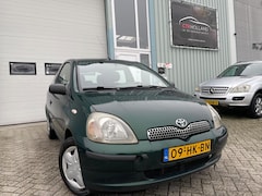 Toyota Yaris - 1.3-16V VVT-i Sol (bj 2001) AUTOMAAT|AIRCO|APK 08-25