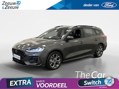 Ford Focus Wagon - 1.0 EcoBoost Hybrid ST-Line | Automaat | Navigatie | Apple Carplay / Android Auto | Achter