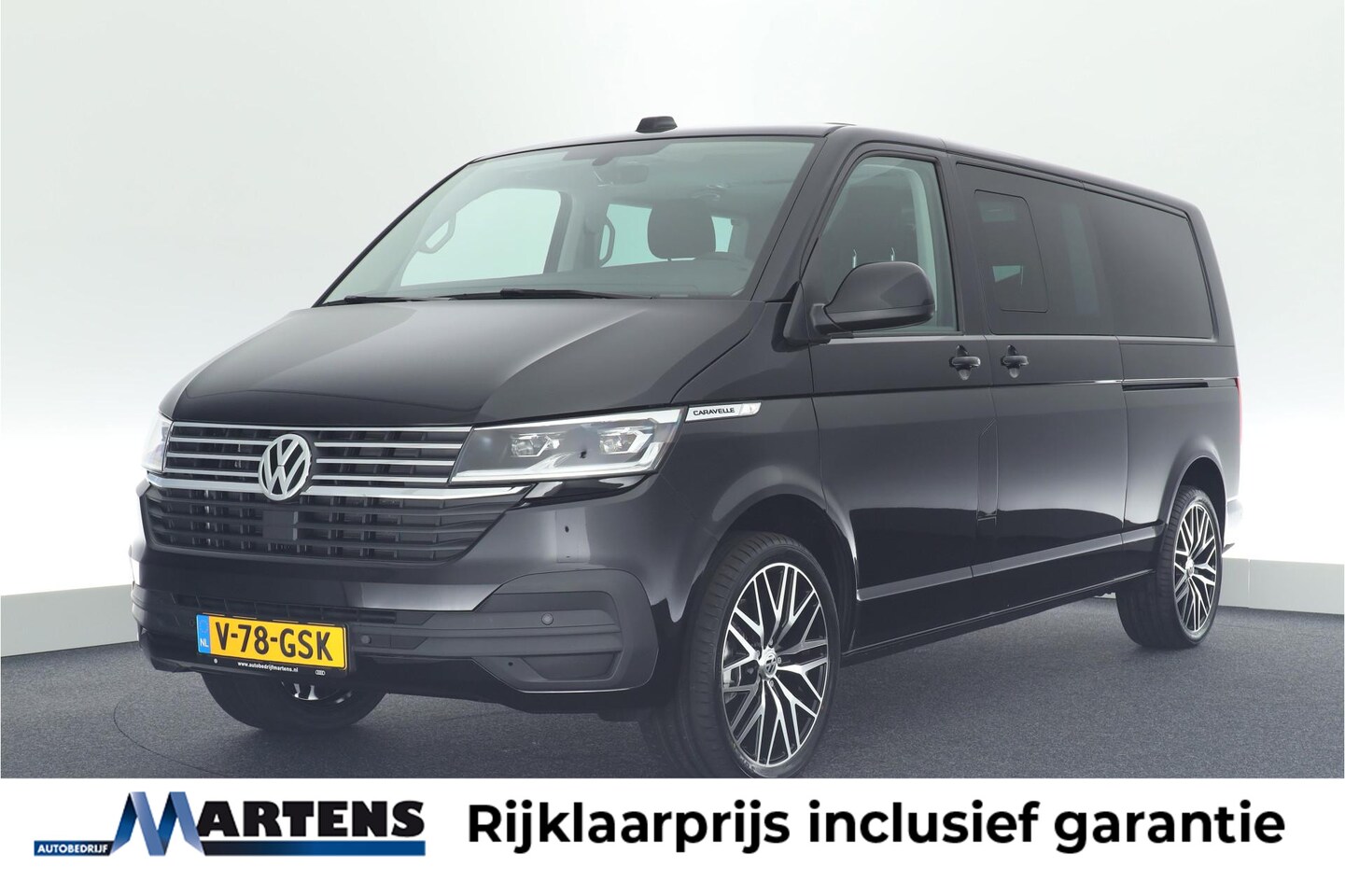 Volkswagen Transporter Caravelle - 2.0 TDI 204pk DSG L2H1 32 DC Schuifdeur L+R Camera Led Stoelverwarming Virtual Cockpit Nav - AutoWereld.nl