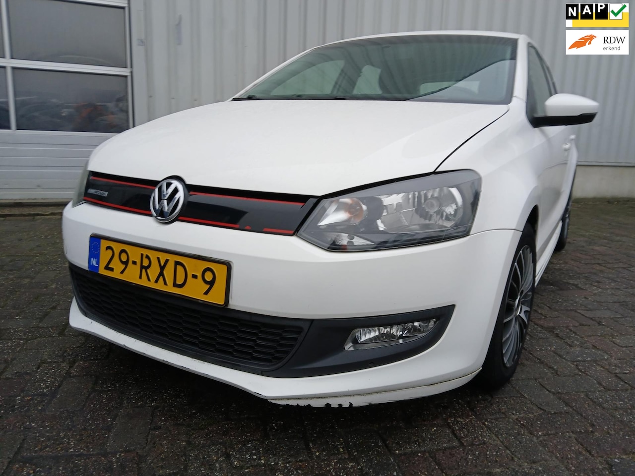 Volkswagen Polo - 1.2 TDI BlueMotion Comfortline Schadeauto!! - AutoWereld.nl