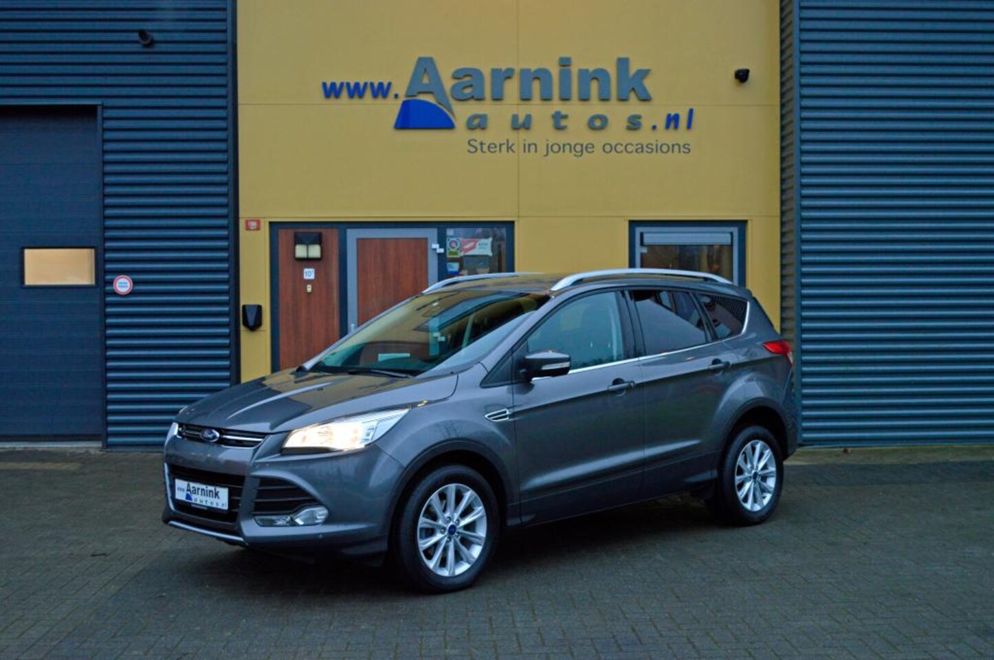 Ford Kuga - 1.6 Titanium 1.6 150 pk Titanium - AutoWereld.nl