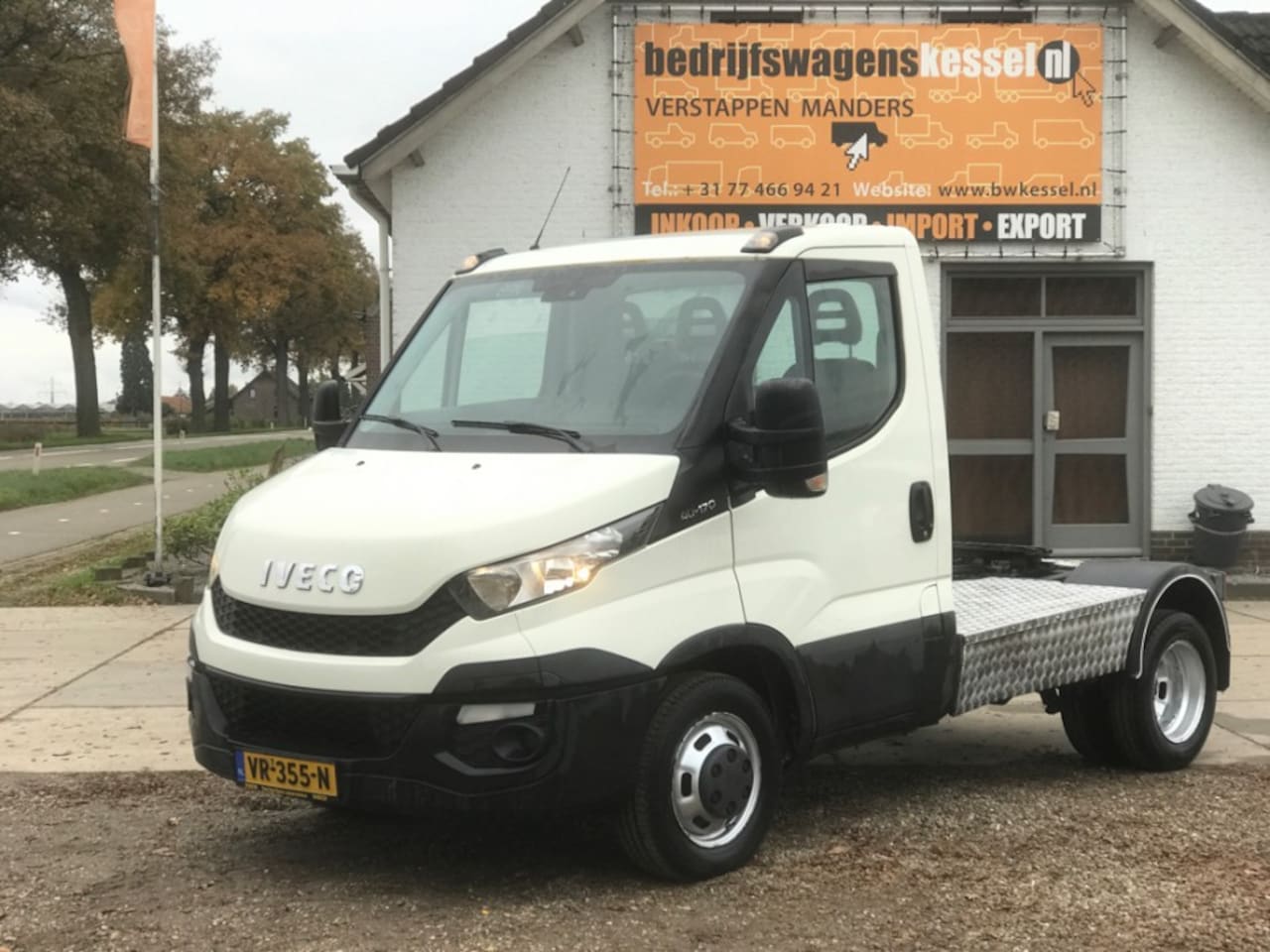 Iveco Daily - 40C17 3.0 HPi BE trekker GCW 9.460 kg - AutoWereld.nl