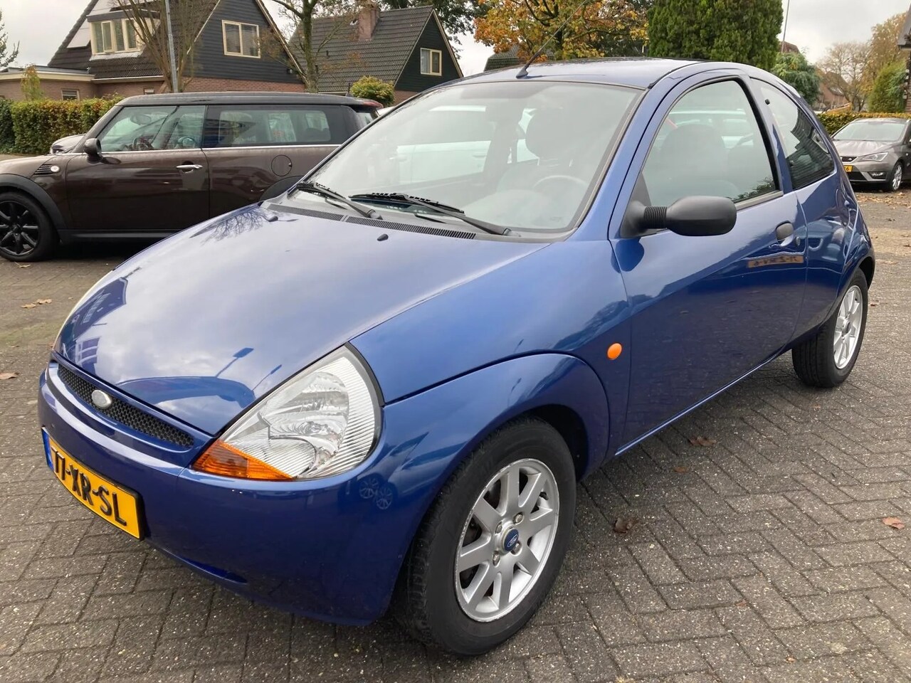 Ford Ka - 1.3 Summer Edition Apk 15/1/26,Airco,Nap 1399,- - AutoWereld.nl